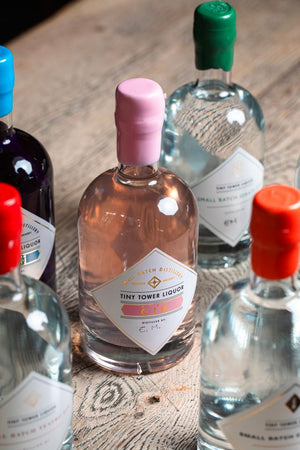 Tiny Tower Pink Gin (500ml)