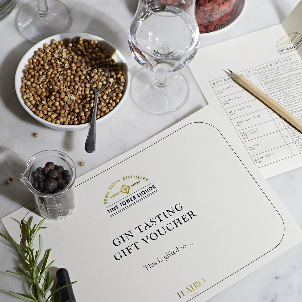 'Gin Tasting' Gift Card