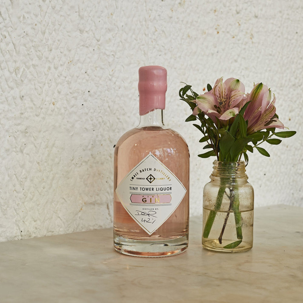 Tiny Tower Pink Gin (500ml)
