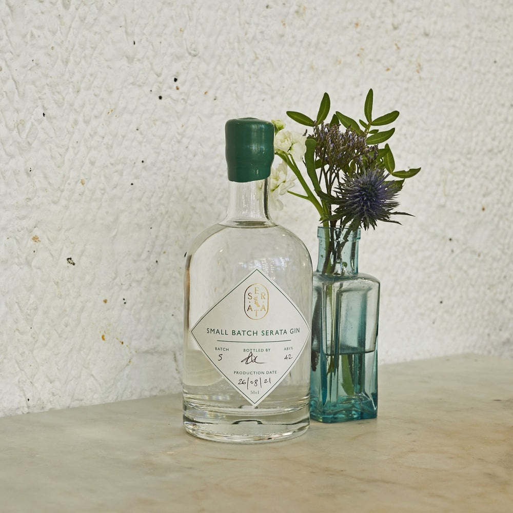 Serata Hall Small Batch Gin (500ml)